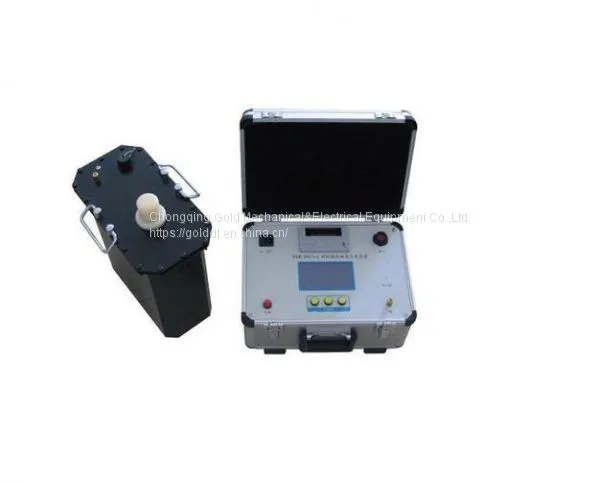 VLF Series Very Low Frequency Cable Withstand Voltage Tester photo-2