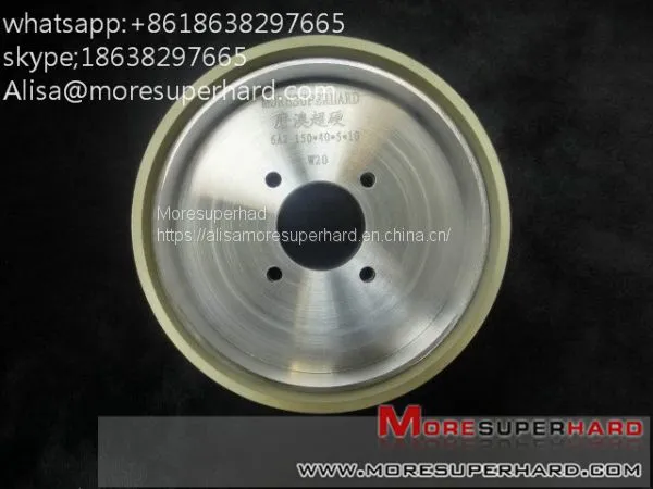 6A2 Ceramic Bonded Diamond Grinding Wheel Alisa@moresuperhard.com photo-4