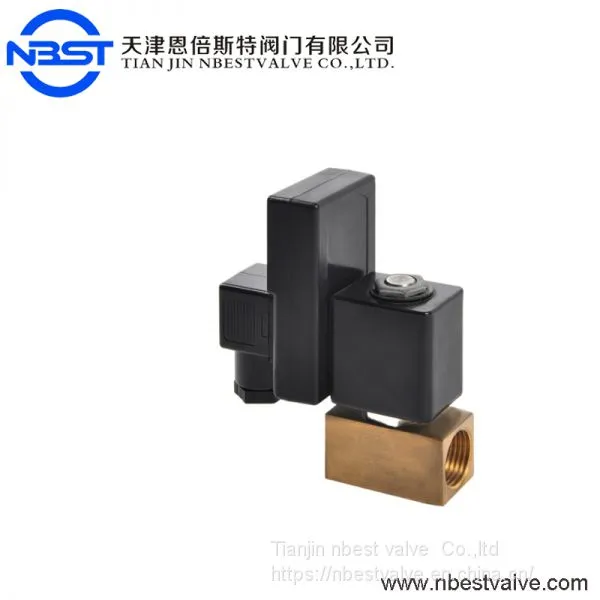 Drain lasting time and separation time automatic drain 24v solenoid valve with timer