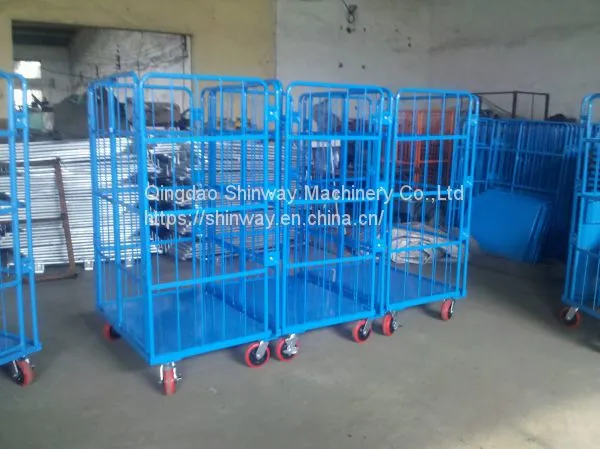 Steel Logistics Trolley; Loading Trolley; Cage Car photo-2