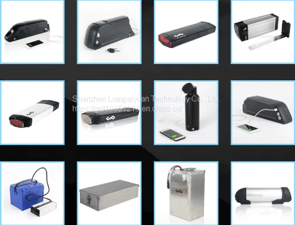 Electric Bicycle Lithium Battery 40V20A Battery Pack PACK Factory