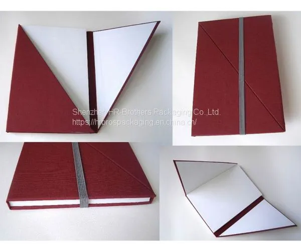 Flat Pack Recycle Wholesale Magnetic Box photo-3