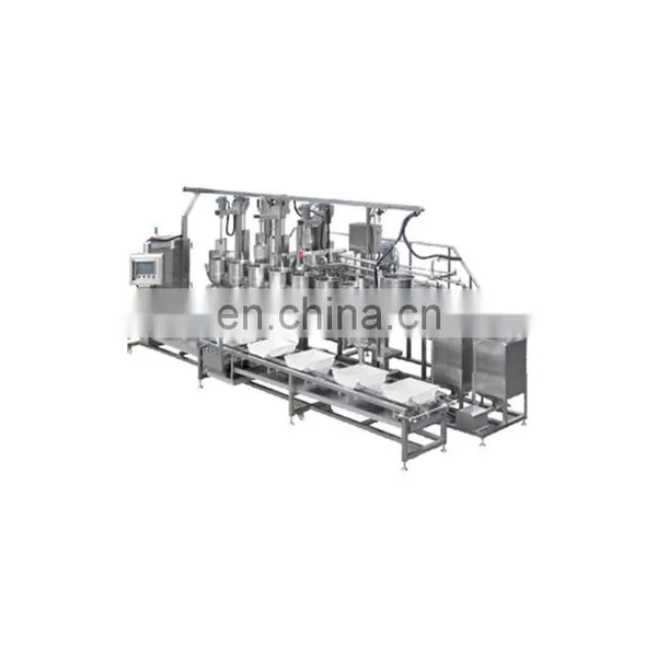 Industrial Boxed Tofu Equipment for Soybean Milk /tofu Maker Processing Machine photo-3