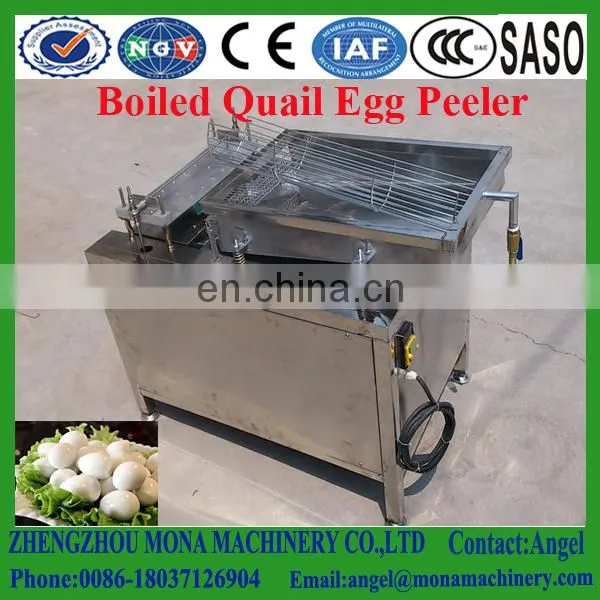 Quail Egg Process Line, Quail Egg Production Machines, Plant of Large Capacity Quail Egg Peeling Machine photo-4