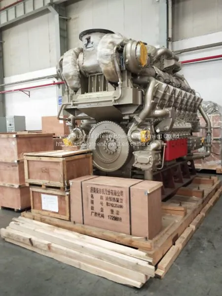 Co1200/20 1200kw 1500rmp Diesel Engine Used in Oil Field A12V190pzl+Yozj750-20zhlshb photo-3