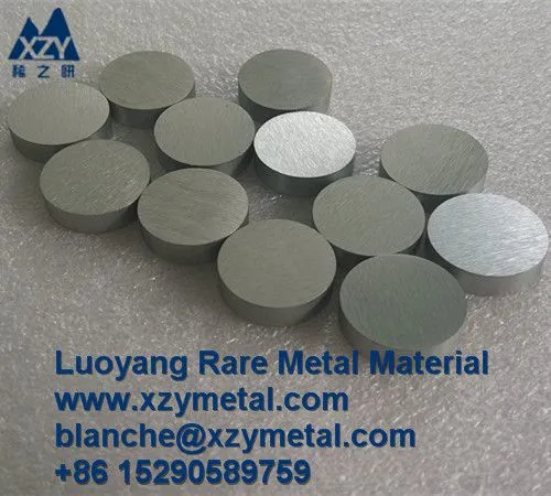 High Quality Molybdenum Round Disc Molybdenum Target photo-3