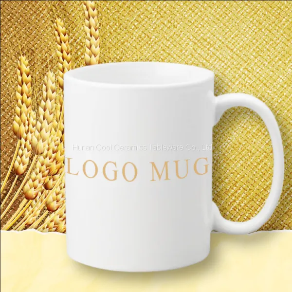 Oem Customized Blank Marble Coffee Mugs Wholesale Custom Logo Plain White Cheap Coffee Ceramic Mug photo-5