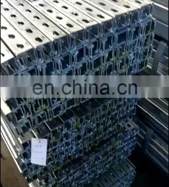 Solar mounting racks Q235 hot dip galvanized bracket