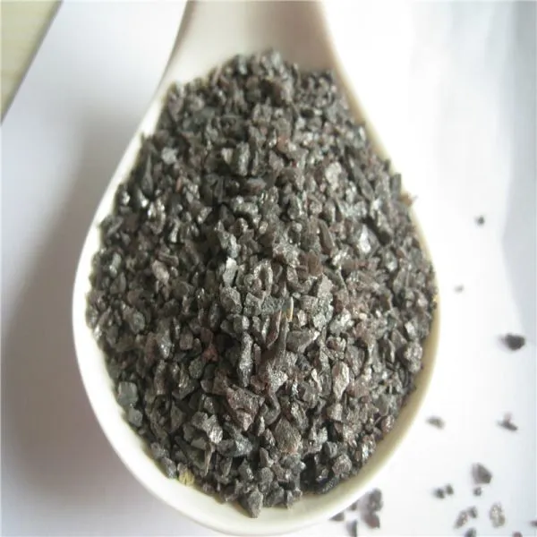 Blasting High Quality Brown Fused Alumina Used for High-end Special Refractory photo-3
