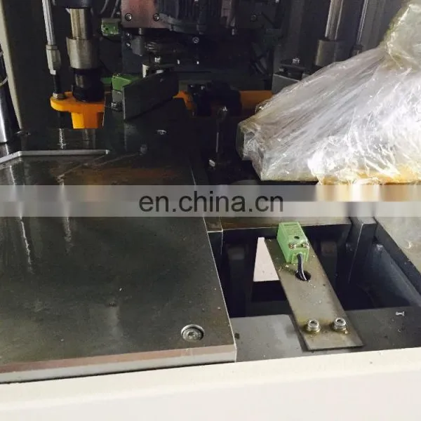 CNC Corner Cleaning Machine For Window And Door photo-7