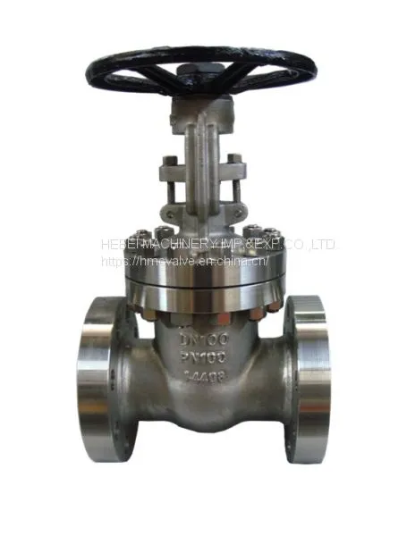 Din Cast Steel Gate Valve