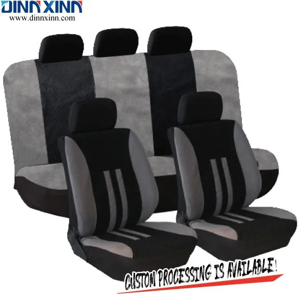 DinnXinn Buick 9 Pcs Full Set PVC Leather Bench Car Seat Cover Protector Wholesaler China photo-4