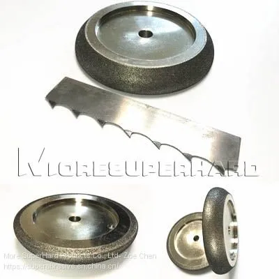 Electroplated Diamond & CBN Grinding Wheel - Zoe@moresuperhard.com