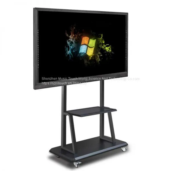 86 Inch Interactive Flat Panel Display For The Conference Meeting Room
