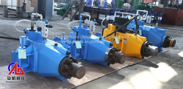 Assemble Wedge Key Driver Machine for Forging Hammer photo-3