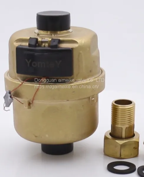With 4-20ma Output Class C Water Meter Plastic Body Water Meter