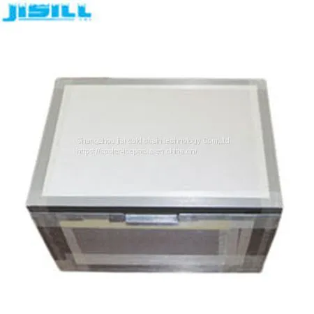 Custom VPU Material Structure Medical Cool Box For Medicine Transport