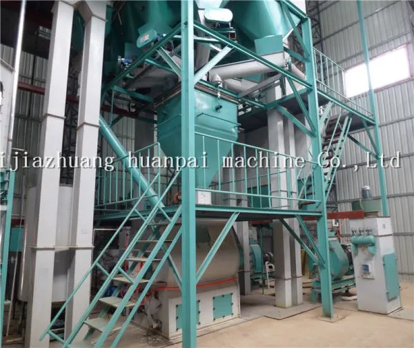 5-10TPH Livestock Feed Plant Poultry Animal Feed Machine Floating Fish Feed Machine photo-3