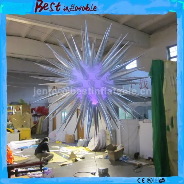 Popular Event Supplies LED Lighting Inflatable Star Balloon photo-2