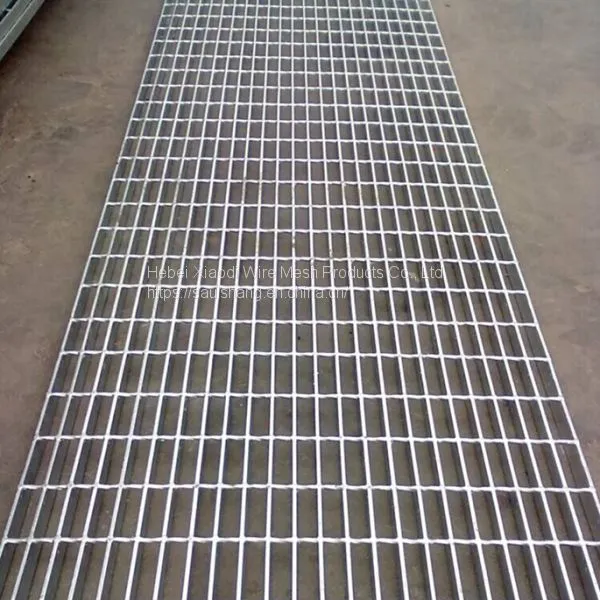 Balcony Steel Grill Designs Hot Dipped Galvanized Steel Grating photo-3