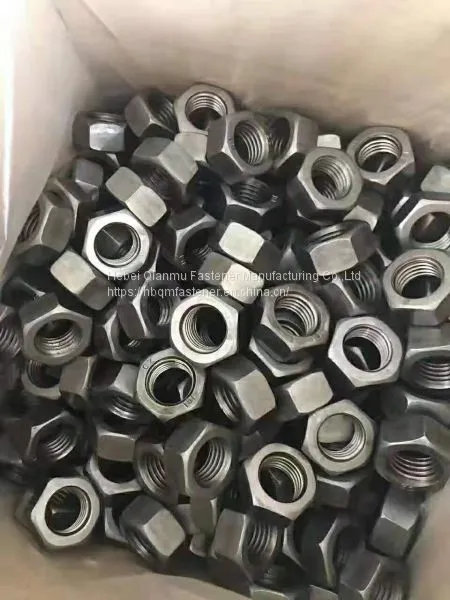 Hex Nut Carbon Steel Hex Head Carbon Steel Flange Nut Nut photo-4