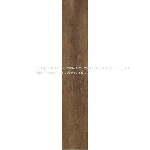 Waterproof Eco-Friendly Wood Grain PVC Vinyl Flooring