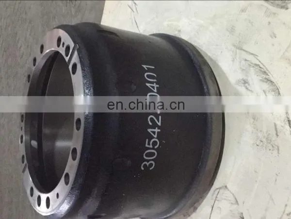 Sand Casting Mercedes Truck Drum Brake Manufacturer photo-2