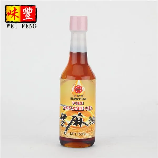 Wholesale Price HACCP BRC Supplier OEM 110ml 150ml 200ml 625ml Chinese Sesame Oil photo-3