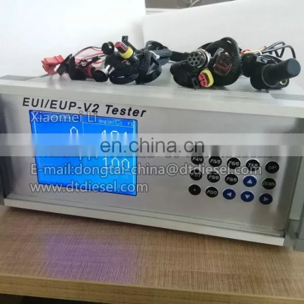 EUS800L Solenoid Diagnoser Eui Injector Test Tester Eui Eup Tester photo-5