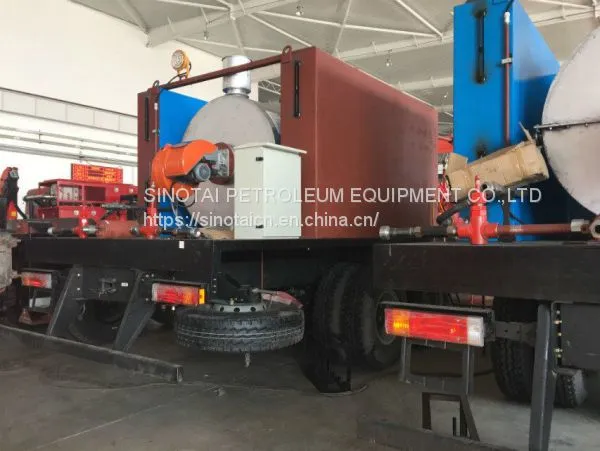 Chinese Hot Oil/Heating Truck for Oilwell photo-3