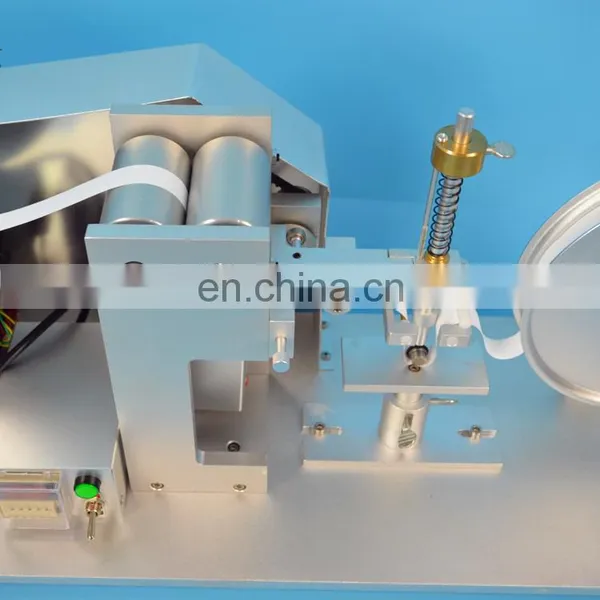 RCA Paper Tape Rolling Abrasion Testing Machine / Tester / Test Instrument With Cheap Price photo-3
