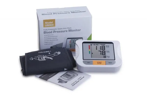 Blood Pressure Monitor - U80KH photo-4