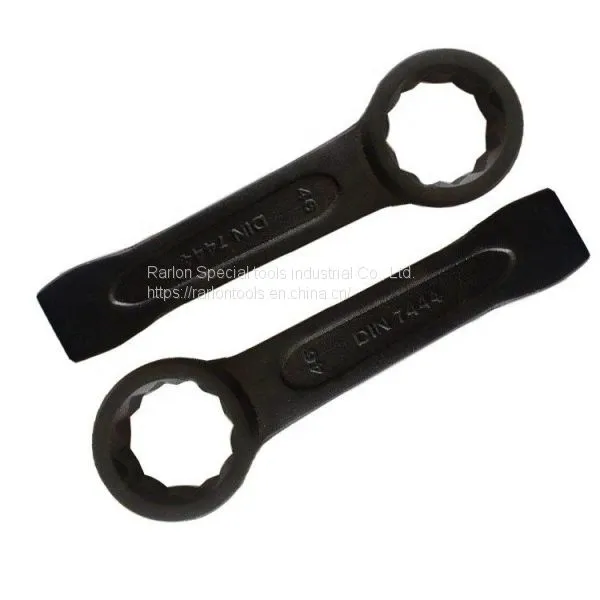 Steel Striking Open End Wrench photo-4