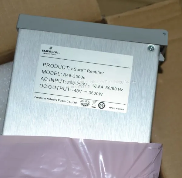 Original New EMERSON R48-3500e Rectifier Module 48V 3500W photo-2