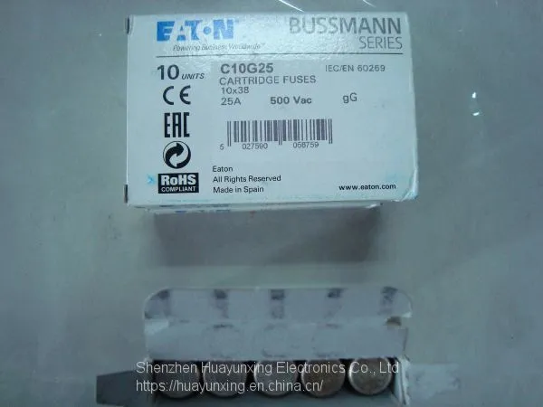 C10G16 Class GG/gL Eaton Bussmann Fuse, Industrial photo-3