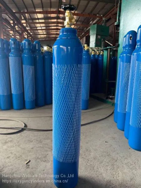 150 Bar Gas Cylinder 10 L Steel Cylinder Nitrogen Air Argon Oxygen Cylinder photo-5