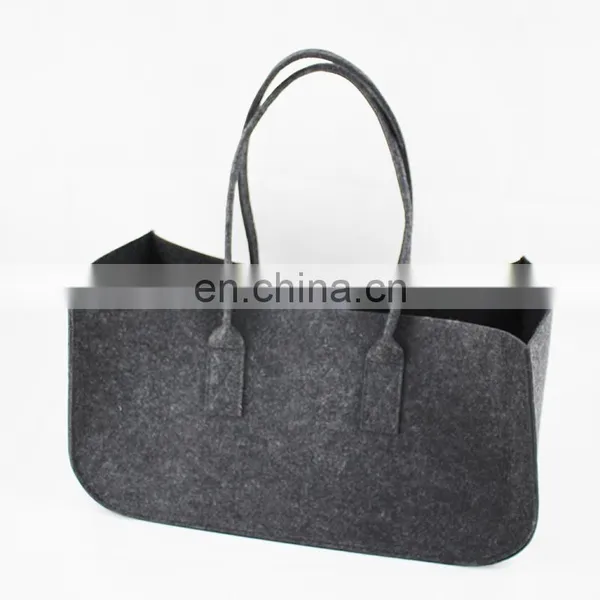 Professional Waterproof Large Felt Tote Bag Fashion Ladies Handbags Custom Bags With Logo photo-4