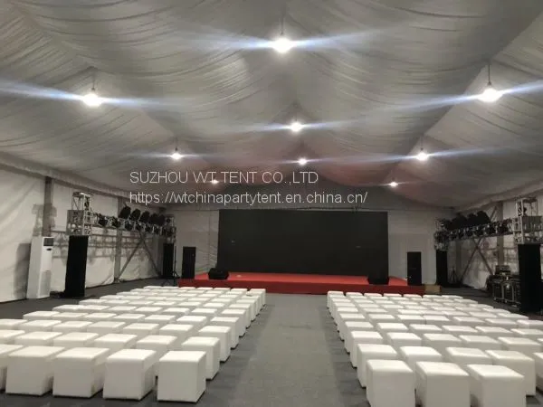 Big Size Aluminum Exhibition Tent,customized Trade Show Tent,easy Moving Party Tent photo-3