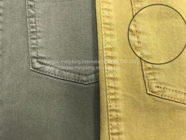 33%Cotton 33%Rayon 32%Nylon 2%Spandex Sateen---Cold Function Fabric photo-2