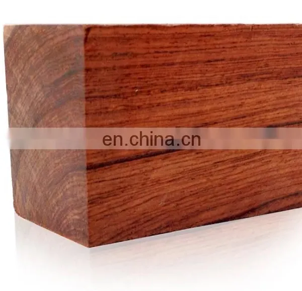 Flowerwood Pipe Material Block Redwood Log Raw Materials photo-2