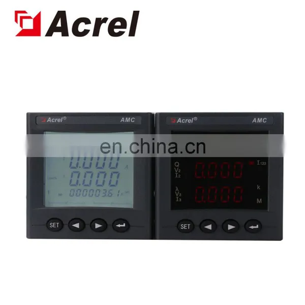 3P4W Energy Meters From Acrel AMC72L-E4/KC With RS485 Cummunication photo-4