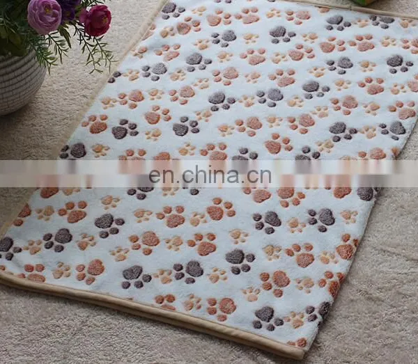 YUAN Pet Blanket for Small Cats & Dogs Thick Sleep Mat, Pet Dog Cat Puppy Kitten Soft Blanket Doggy photo-4