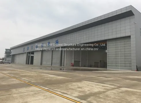 Zhanghe General Airport Reconstruction and Expansion Supporting Project (Phase I) Navigation Workshop Steel Space Frame and Cladding System Project photo-3