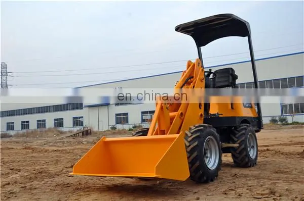 China Utility Small Sized Wheel Loader HD10L photo-6