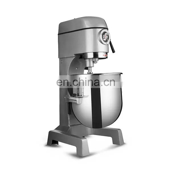 Food Planetary Machine Stainless Steel Stand Mixer photo-7