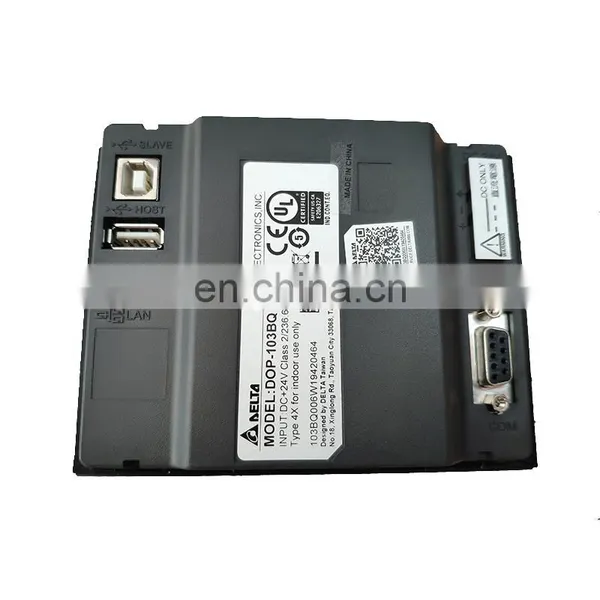 Brand New and Original Delta HMI DOP-103BQ 4.3 Inch HMI Human Machine Interface photo-2