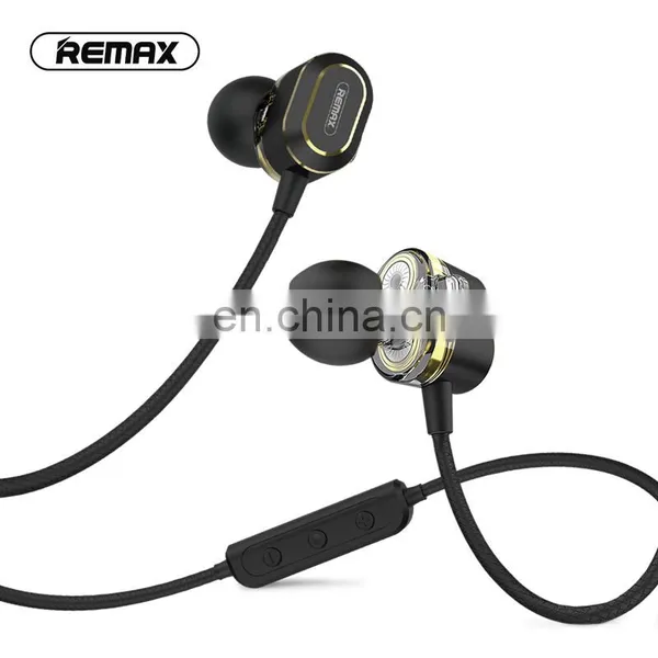 Remax 2020 Newest Bluetooth 5.0 Earphone Magnetic Neck Sport Neckbands Wireless photo-3