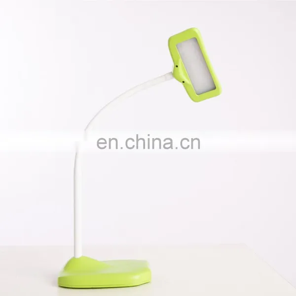 2020 Promotion Kids Desk Lamp Indoor Table Hotel Light With USB Charging Port photo-5