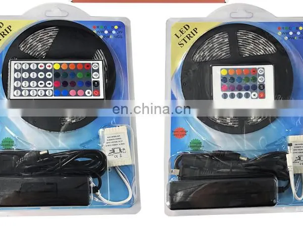 Super Bright Rgb Led Light Strip 5m 12v Waterproof Smd 5050 60 Leds photo-7
