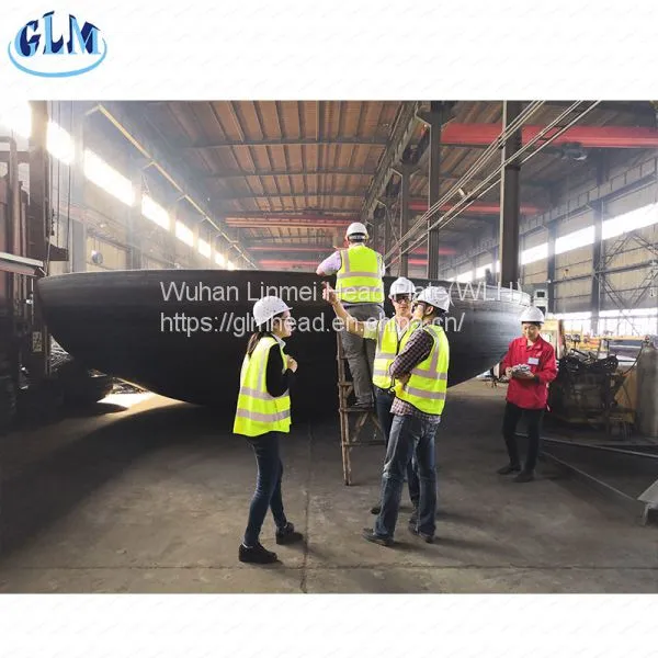Larger Stainless Steel Dished Ends for LNG Project photo-5